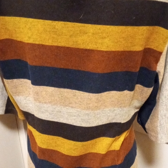 Striped Midi Dress in Multicolor - Picture 8 of 8